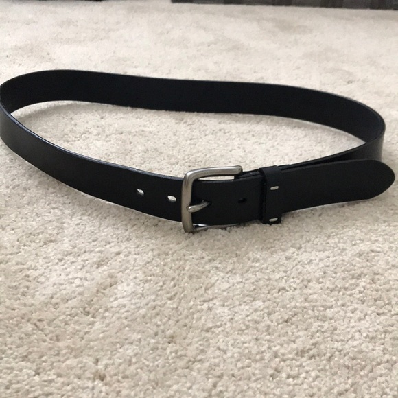 timberland black belt